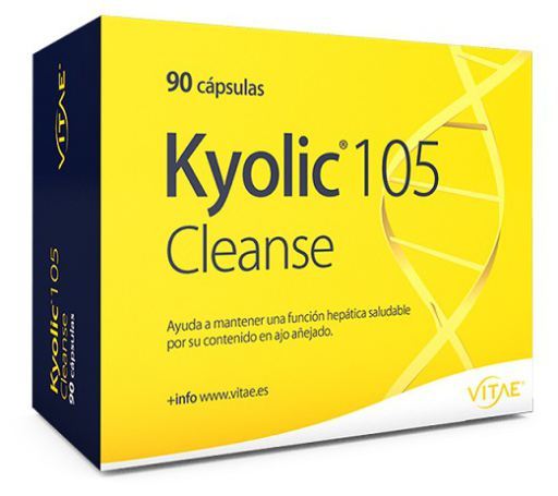 Kyolic 105 cleanse 90 cápsulas