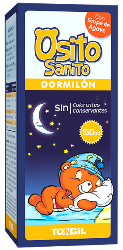 Tongil Osito Sanito Dormil&oacute;n 150 ml