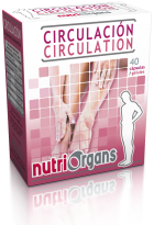 Nutriorgans Circulación 40 Comp