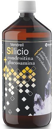 Silicio + Condroitina + Glucosamin 1 Litro