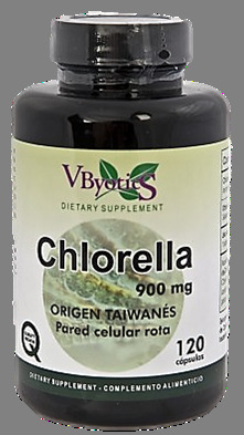 Chlorella Taiwan Pared Celular Rota 120 cápsulas