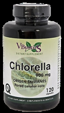 Chlorella Taiwan Pared Celular Rota 120 cápsulas