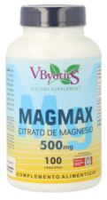 Magmax Citrato De Magnesio 500 mg 100 Cápsulas