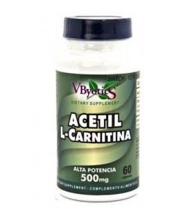 Acetil L-Carnitina 60 Cápsulas