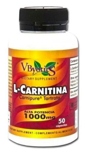 L-Carnitina Carnipure 1000 mg 50 Cápsulas