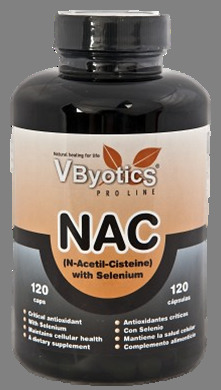 Nac (N-Acetilcis,selenio,querc) 120Cap.