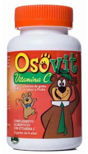 Multivitaminas Masticables 90 Ositos