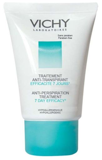 Tratamiento Antitranspirante en Crema 7 Días 30 ml