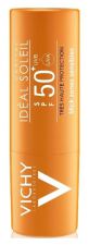 Ideal Soleil Stick Zonas Sensibles SPF50+ 9 gr