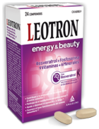 Leotron Energy and Beauty 24 Comprimidos