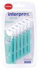 Interprox plus cepillo dental micro 6 uds