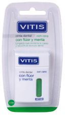 Vitis cinta dental con flúor y menta 50m