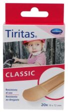 Tiritas Classic 19X72 mm 20 Unidades