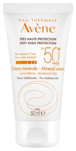 Crema Solar Pieles Intolerantes SPF 50 50 ml