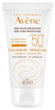 Crema Solar Pieles Intolerantes SPF 50 50 ml