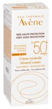 Crema Solar Pieles Intolerantes SPF 50 50 ml