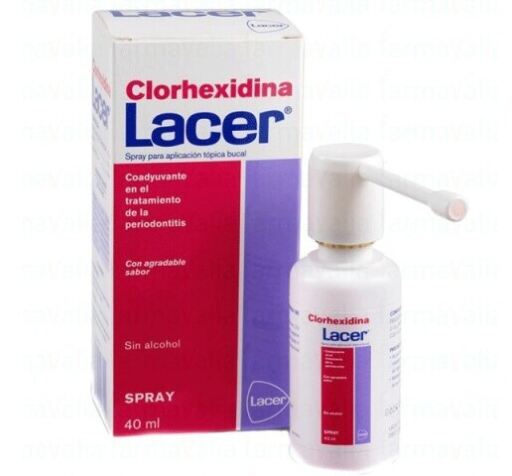 Clorhexidina en Aerosol 40 ml