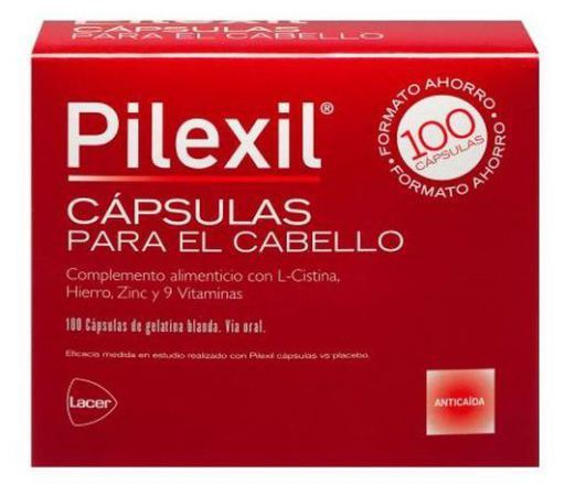 Pilexil Anticaída Cápsulas