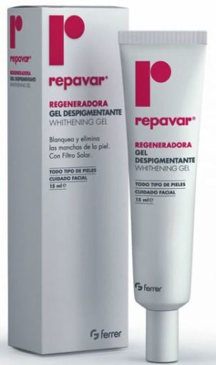 Gel Despigmentante Regenerador 15 ml