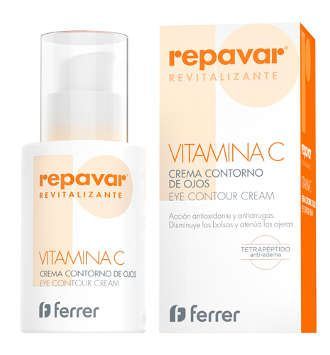 Revitalizante Vitamina C contorno de ojos 15 ml