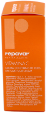 Revitalizante Vitamina C contorno de ojos 15 ml
