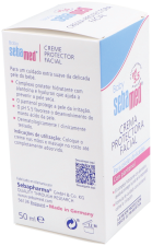 Baby Sebamed Crema Protectora Facial 50 Ml