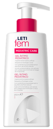 Leti Fem Gel Intimo Pediátrico 250 ml