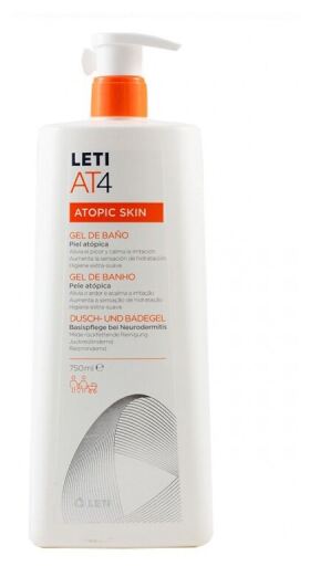 AT4 Gel de Baño Dermograso 750 ml