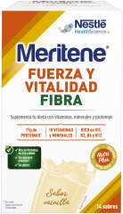 Meritene Fibra Vainilla 14x35 gr