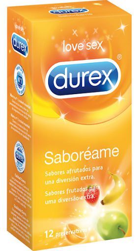 Preservativos Durex Saboréame 12 uds