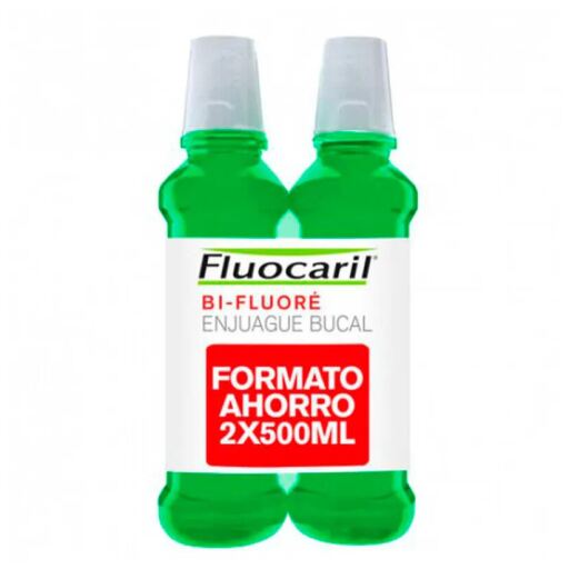 Fluocaril Colutorio 2 X 500 ml