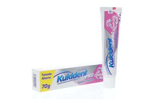 Kukident Complete Pro Clasico Tamaño ahorro