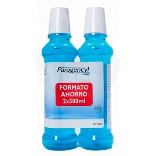 Parogencil Colutorio Control 2 X 500 Ml