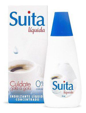 Sacarina Suita Liquida 24 ml