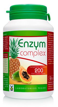 Enzym complex 200 comprimidos