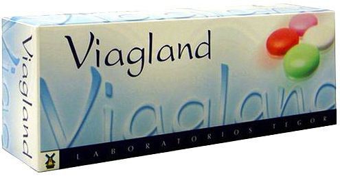 Viagland complemento alimenticio 120 grageas