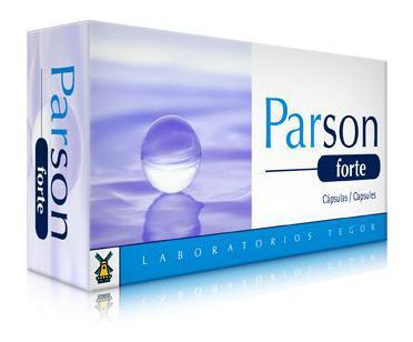 Parson forte 60 cápsulas