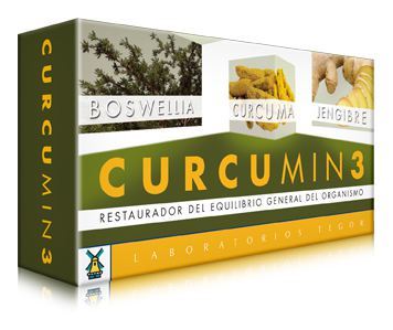 Curcumin 3 suplemento nutricional 30 comprimidos