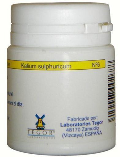 Kalium sulfato de potasio d6 tegorsales Nº6