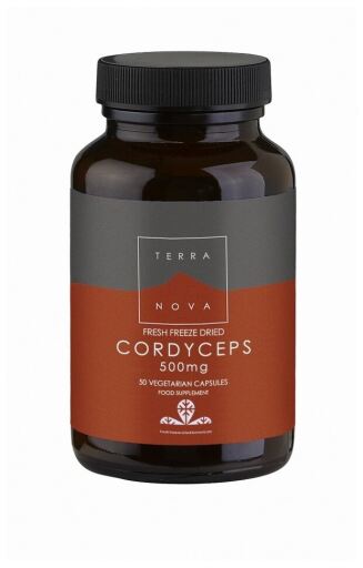 Cordiceps 500Mg. 50V cápsiulas