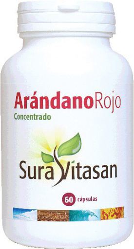 Arándano Rojo 600 mg 60 Cápsulas