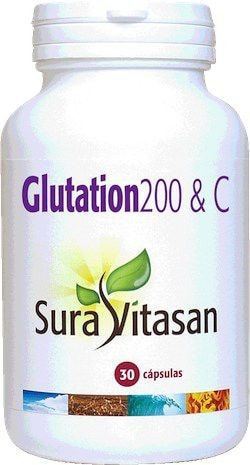 Glutation 200 & C 30 Cápsulas