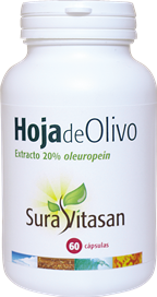 Hoja De Olivo 60 Cápsulas