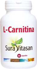 L-Carnitina 500 mg 60 Cápsulas