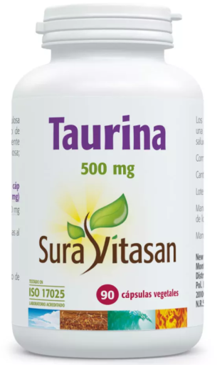 Sura Vitasan Taurina 500 mg 90 C&aacute;psulas