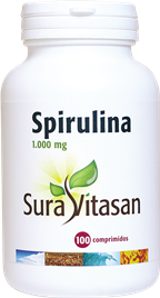 Spirulina 100 Comprimidos