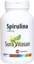 Spirulina 100 Comprimidos