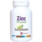 Zinc PVH Quelado 25 mg 100 Cápsulas