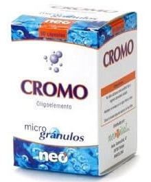 Cromo Microgranulos 50 Cápsulas