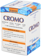 Cromo Microgranulos 50 Cápsulas